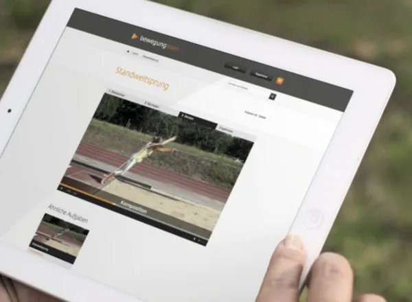 Bewegte Bilder für bewegten Sportunterricht