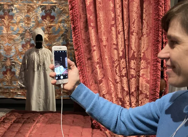 Das Landesmuseum lädt Schulklassen zu virtuellen Führungen ein.