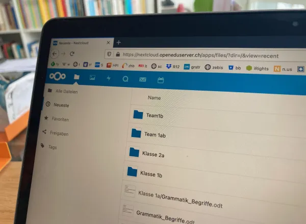 "Die Schule trägt bei Cloud-Lösungen eine besondere Verantwortung"