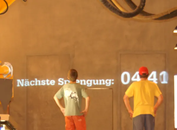 Quer durch die Alpen - quer durchs Verkehrshaus