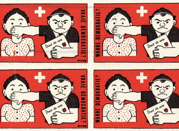 Ein halbes Jahrhundert Helvetia