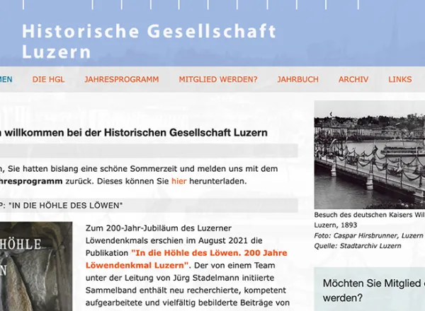 Historische Gesellschaft Luzern