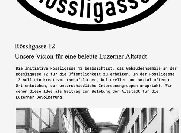 Rössligasse 12
